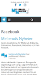 Mobile Screenshot of mellerudsnyheter.se